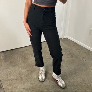 Aritzia Black Trousers